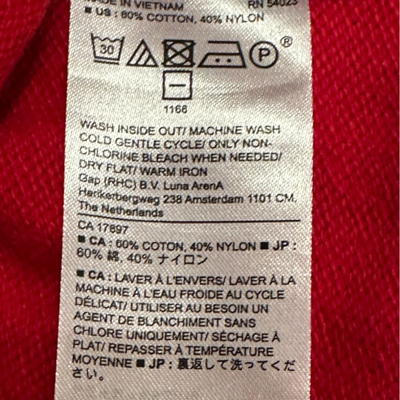 Banana Republic Cotton Blend Crew Neck Sweater, Size Medium. - Picture 5 of 6